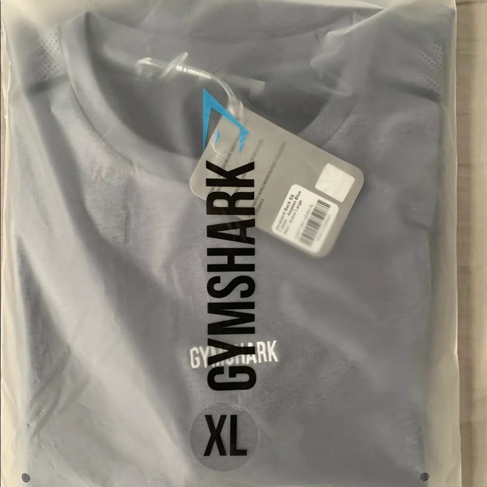 Gymshark Jacquard Short Sleeve T-shirt (XL)